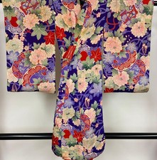 Kimono giapponese retrò