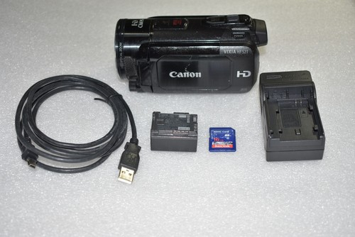 Canon vixia s21 - vixia, avchd