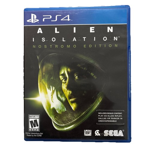Alien isolation nostromo - alien,