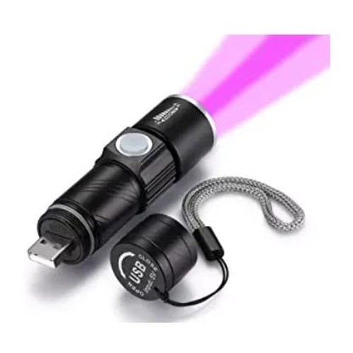 Darkbeam torcia 395nm usb - torcia,