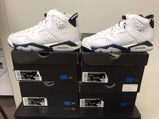 Jordan 6 Midnight Navy scuola