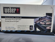 Kit affumicatore Weber