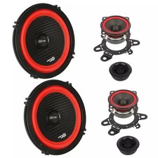 Cerwin-Vega V6525C Altoparlanti Componenti a 3 Vie Woofer 6,5", Tweeter 1", Mid 2,5"