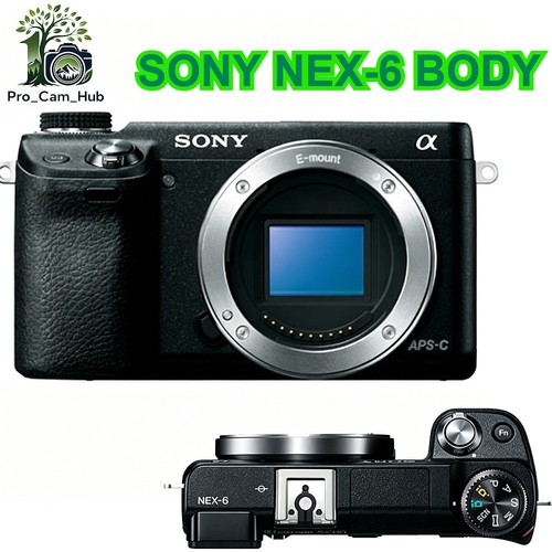 Sony alpha nex nero - sony,