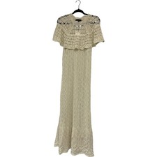 Maxi abito donna Zara maglia a