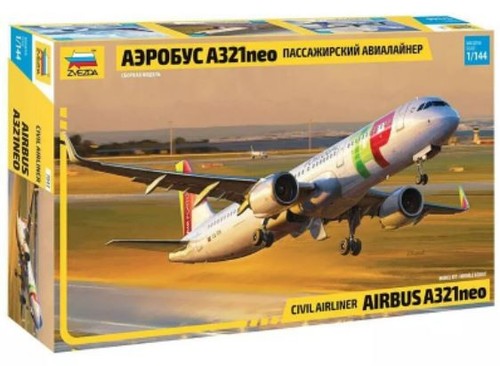 Kit modellino aereo - kit, zvezda