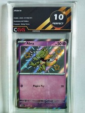 Carte pokémon français abra - pokémon,