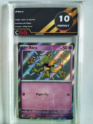 Carte pokémon français abra - carte,