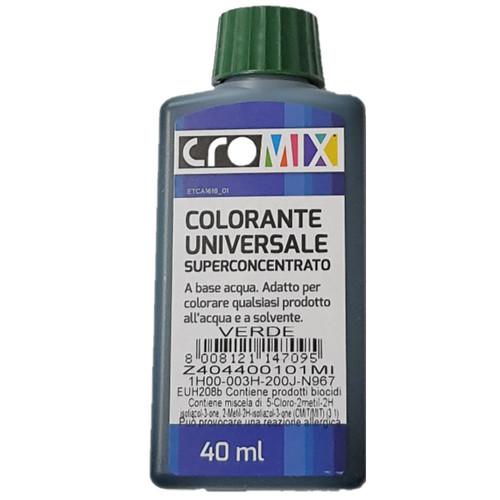 Colorante universale verde - universale,