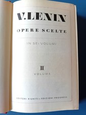 V. Lenin, Opere Scelte, Volume