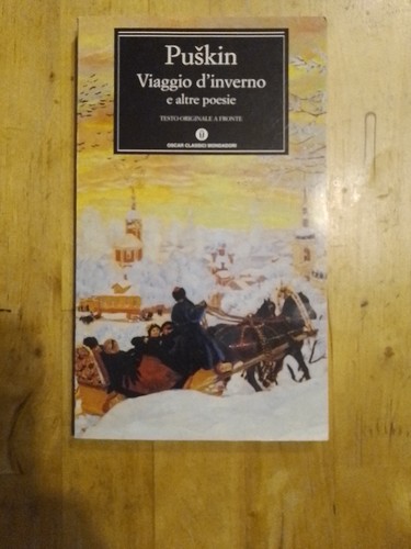 Puskin viaggio inverno e - d'inverno,