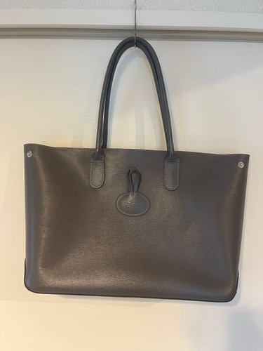 Borsa tote longchamp grigia - borsa, in