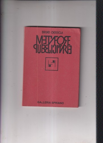 Bruno chersicla metafore - bruno,