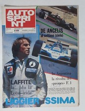 53376 Autosprint a. XIX n. 4 1979 - De Angelis Laffite Lotus-iride