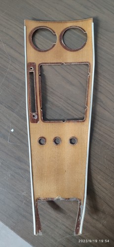 Legno consolle centrale alfa - consolle,