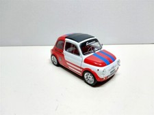Fiat 500 Elab. Giannini del 1965 - 1/18 Artigianale base Solido - NO 1/16