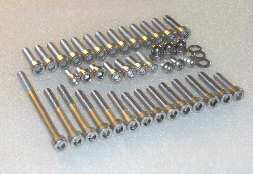 Kit bulloni brugola inox - bulloni,