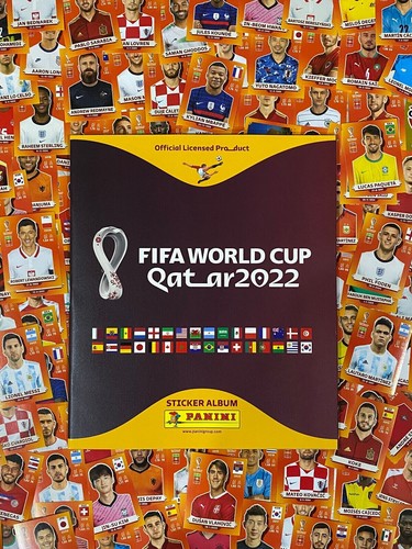 Panini world cup qatar - world, 2022