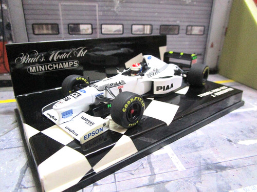 Tyrrell ford cosworth 025 - f1,