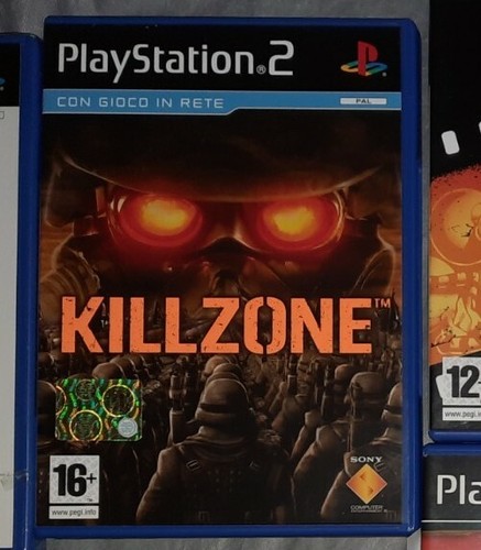 Killzone playstation2 psp2 - killzone,