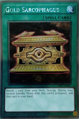 Nkrt en041 gold sarcophagus - gold,