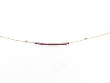Collana girocollo in Oro 18 kt