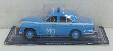 Polizia Warszawa 223. Modellino Die Cast Scala 1:43. De Agostini