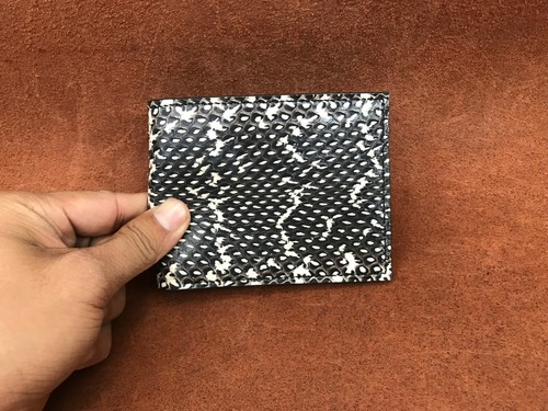 Portafoglio uomo bifold - , in