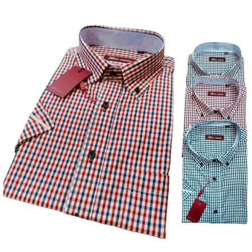 Camicia uomo mezza manica - mezza,