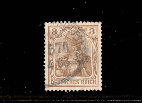 Germania scott 66b - usato, molto
