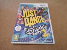 Just Dance Disney Party 2 Pal FR con Italiano Nintendo Wii Completo