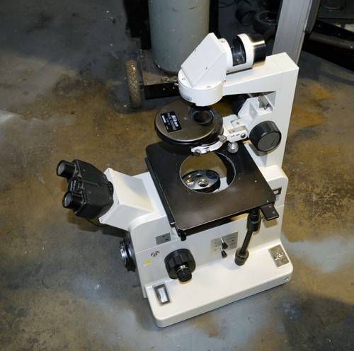 Microscopio nikon diaphot - microscopio,