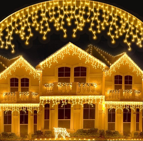 Luci natale esterno a - da,