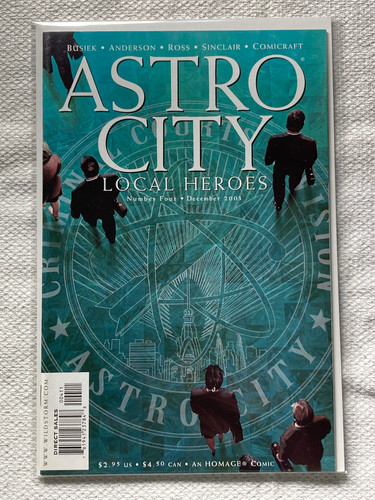 Astro city local heroes - heroes, #4