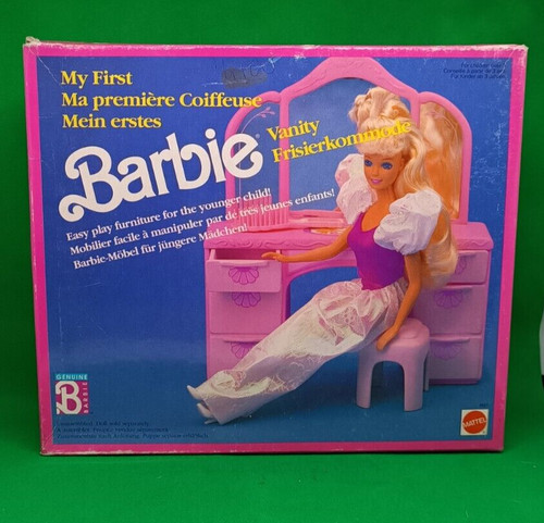 Mattel barbie my - my, first