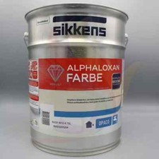 SIKKENS ALPHALOXAN FARBE Idropittura Acril-Silossanica | BIANCO 1L - 5L - 15L