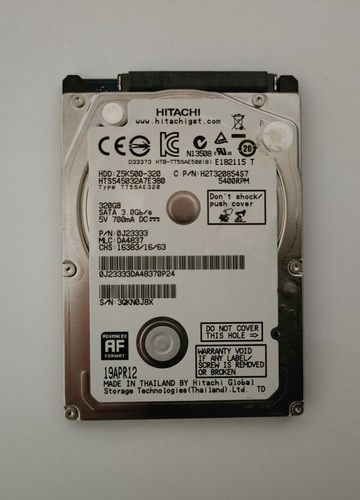 Hard disk sata hitachi - ,
