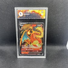 Carta Pokémon Charizard V 018/159 Zenit Regale Full Art Ita