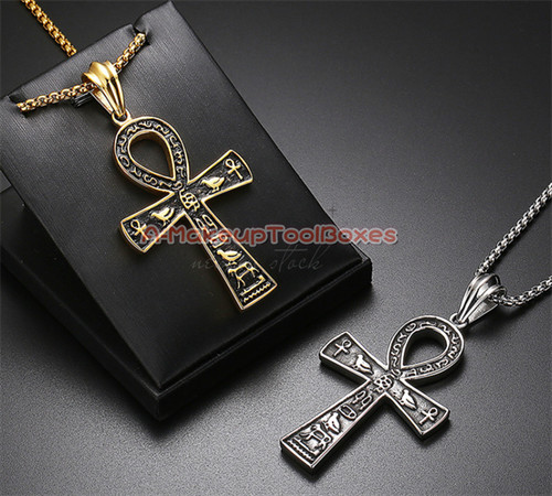 Collana punk biker acciaio - punk,