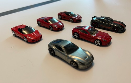 Hot wheels ferrari lotto sfuso - hot,