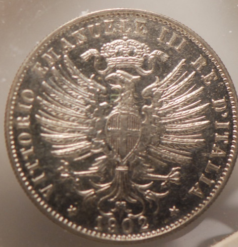 Italia 1902 25 centesimi - 1902-r,