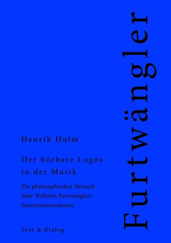 Der hörbare logos - logos,