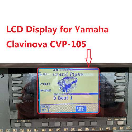 Schermo display lcd - schermo,