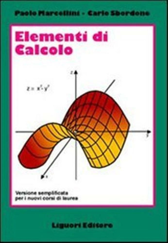 Elementi calcolo paolo - elementi, di