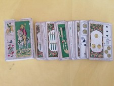 Mazzo completo di 74 carte divinazione - Bietti Milano; con astuccio originale