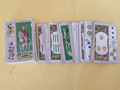 Mazzo completo carte - mazzo, 74