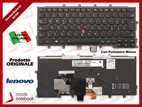 Tastiera notebook lenovo - notebook,