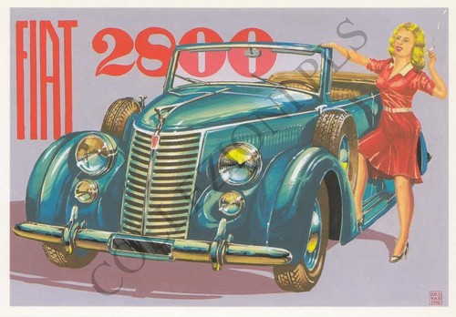 Cartolina postcard publicard - cartolina/postcard,