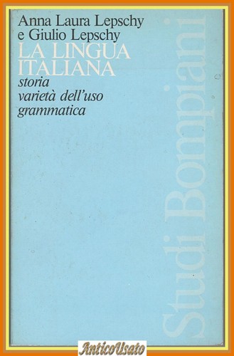 Lingua italiana anna - di,