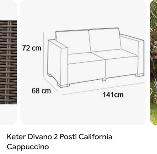 Divano giardino - divano,
